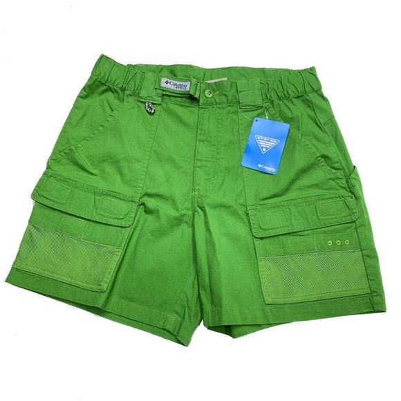 Columbia Pfg Half Moon Iii Cargo Shorts 